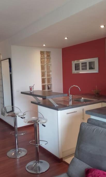 Charmant Studio Cosy Ideal Pour Escapade Amoureuse Apartamento Palavas-les-Flots Exterior foto