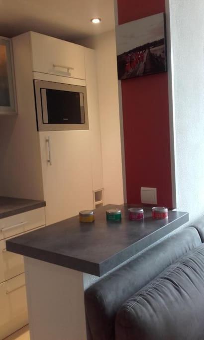 Charmant Studio Cosy Ideal Pour Escapade Amoureuse Apartamento Palavas-les-Flots Exterior foto