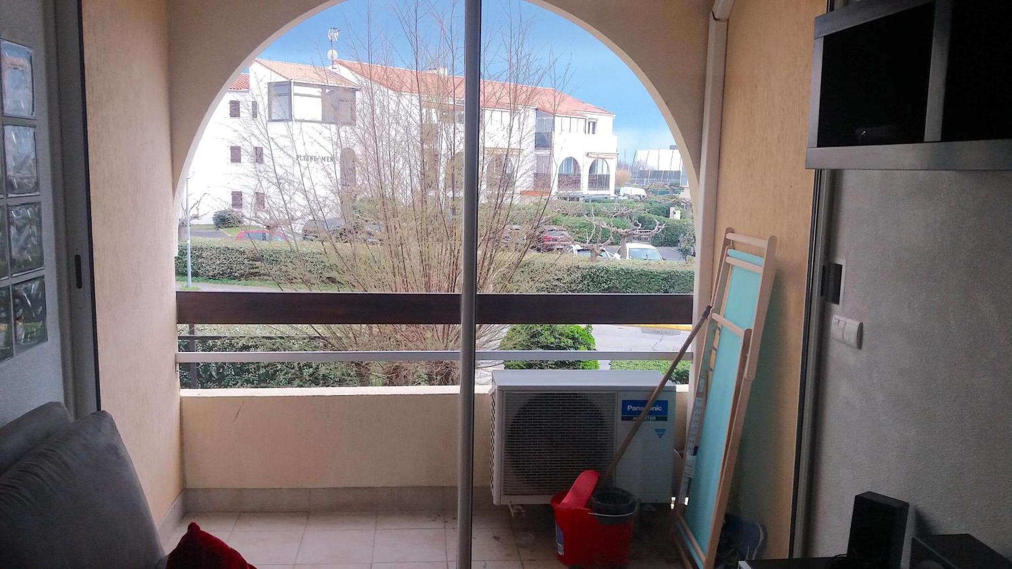 Charmant Studio Cosy Ideal Pour Escapade Amoureuse Apartamento Palavas-les-Flots Exterior foto